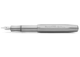 Kaweco Steel Sport Fjäderpenna - Premium Kvalitet