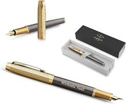 Parker IM Pioneers GT Limited Edition – Graverad Reservoarpenna