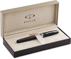 Parker Sonnet 18K Reservoarhållare med Medelfjäder