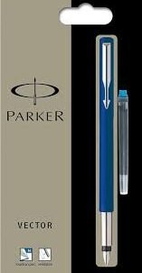 Parker Vector Blå Reservoarpenna - Medium Spets